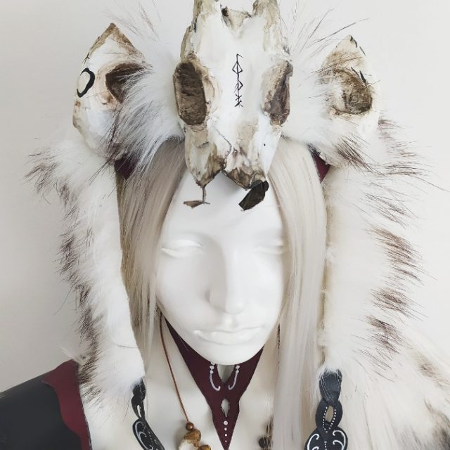 Čelenka vikingské čarodějky