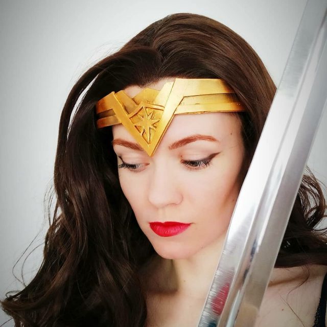 Čelenka Wonder Woman