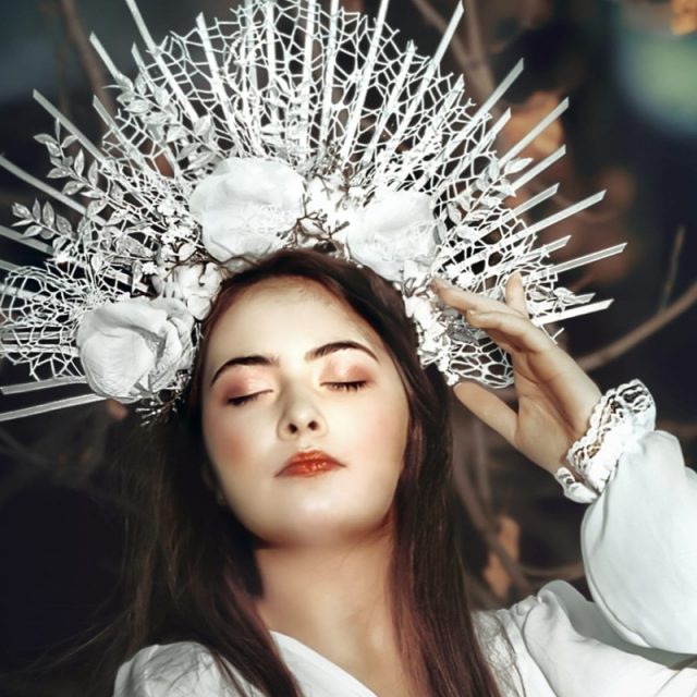 Čelenka zimní královny