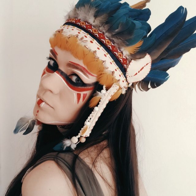 Indiánská čelenka