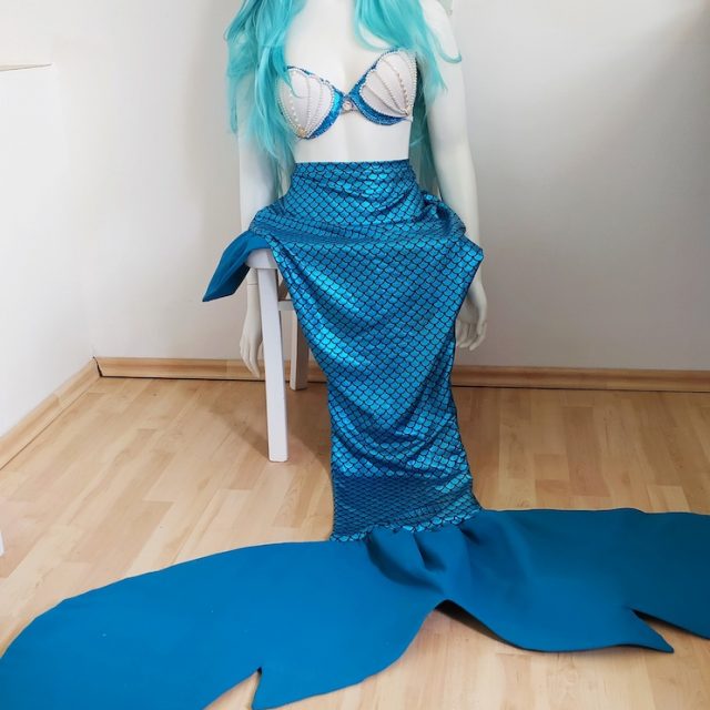 Kostým – mořské panny