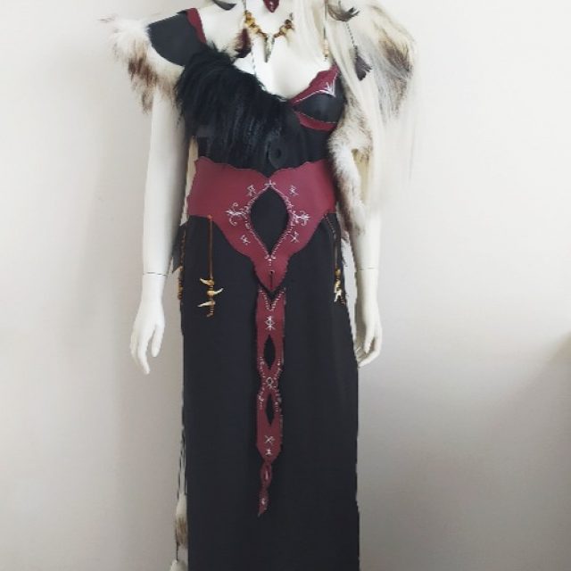 Kostým vikingské čarodejnice