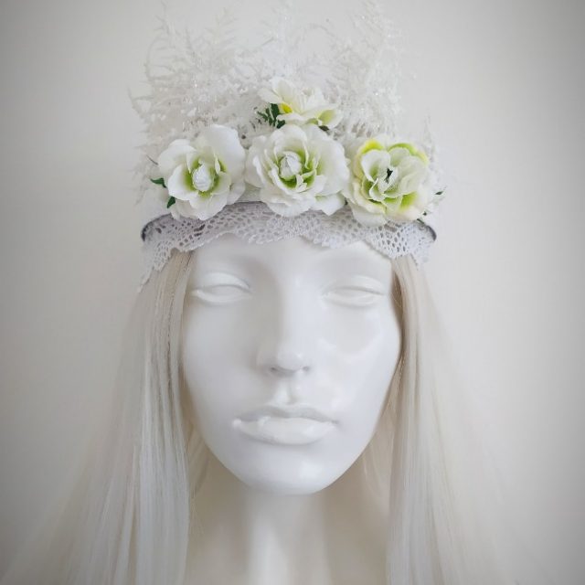 Květinová čelenka