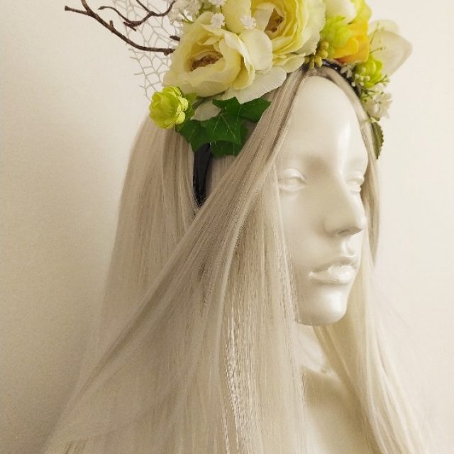 Květinová čelenka