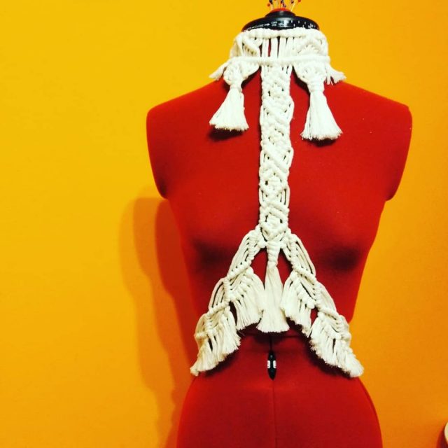 Macrame náhrdelník