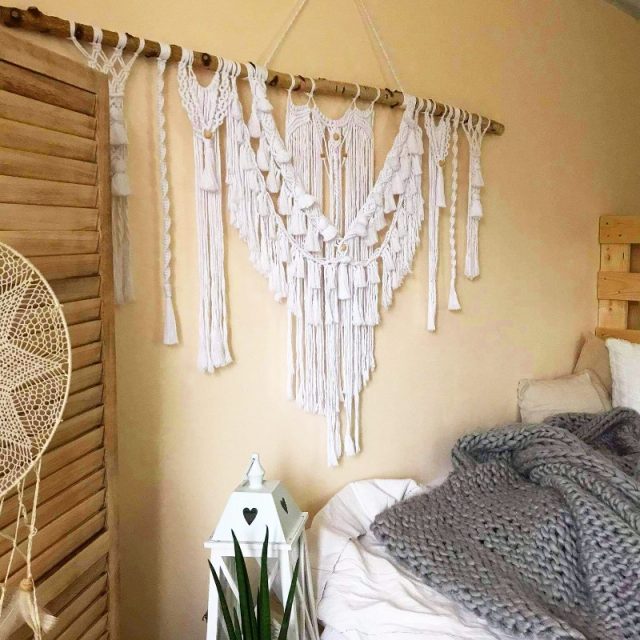 Macrame závěsné
