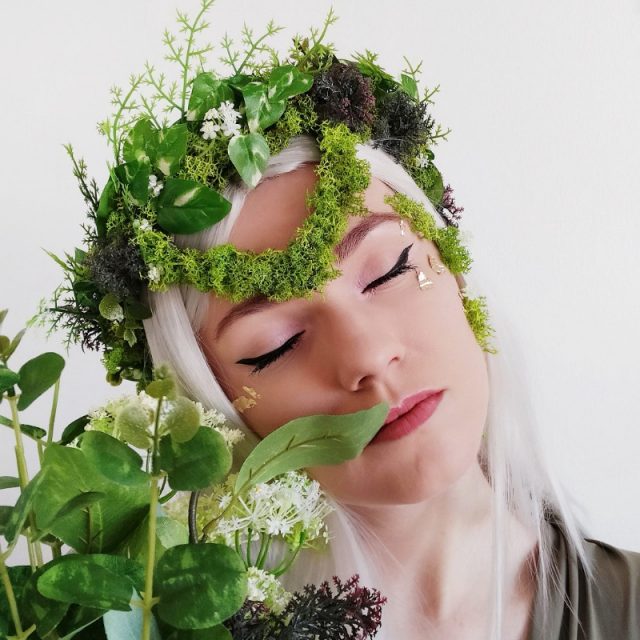 Skřítkovská čelenka